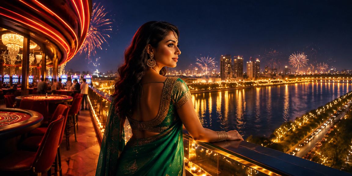 Indian mobile user engaging with online betting with secure payment methods